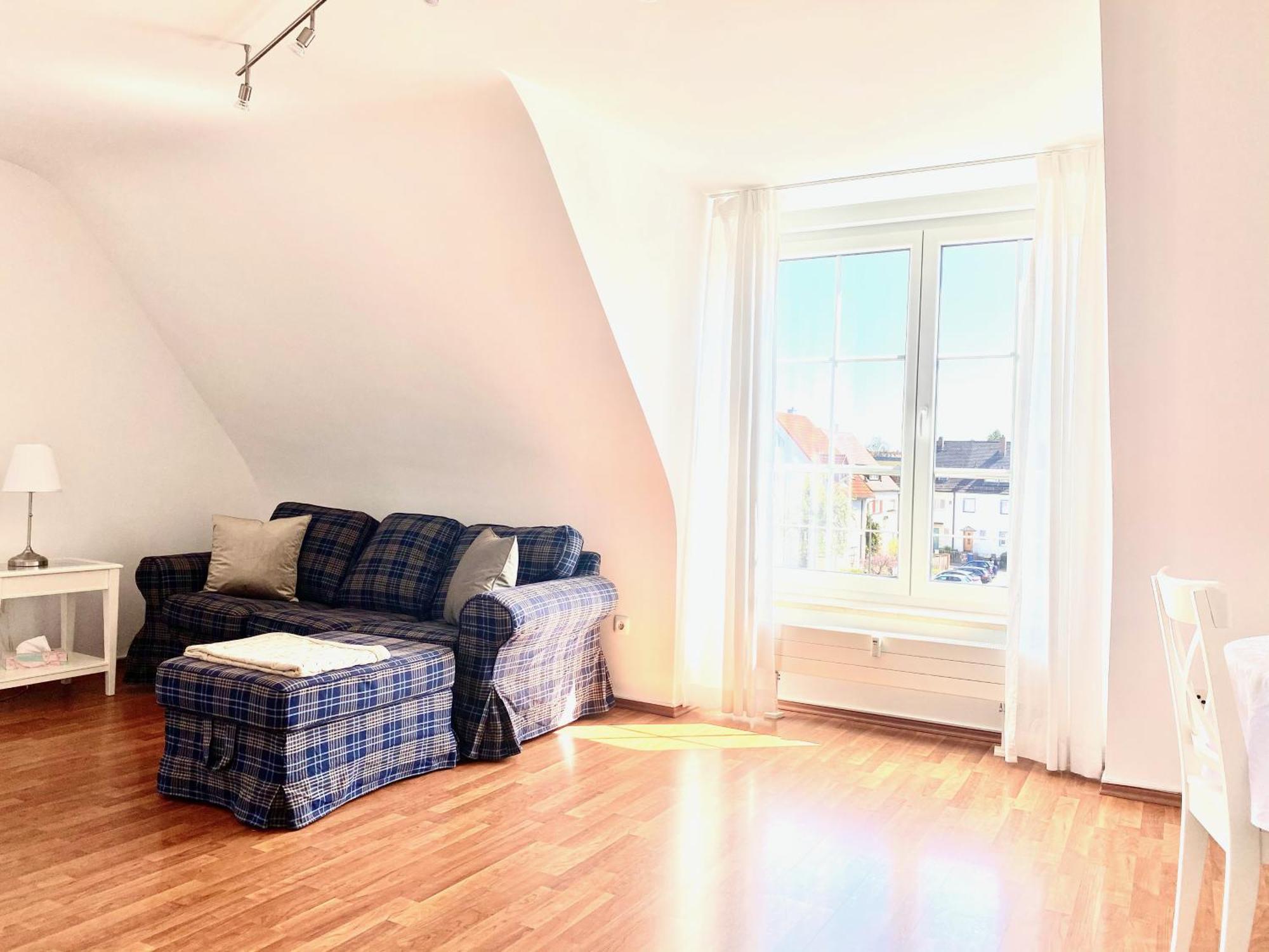 Super Zentral Begehrte Wohnlage Parkplatz Vor Haus Apartment Nuremberg Ngoại thất bức ảnh